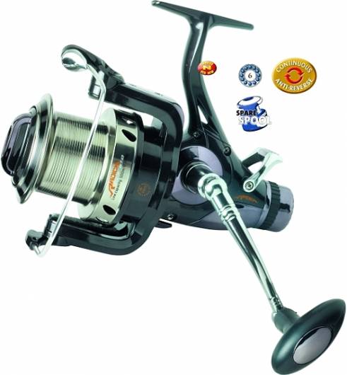 Novinka novej technologie medzi dvojbrzdovými navijákmi - Radical Hypercast Carp RCF