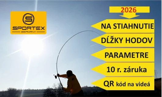 Revol�cia v ryb�rskej v�bave: Exkluz�vny katal�g SPORTEX 2026 s d�tami, ktor� inde nen�jdete