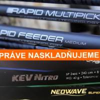 Ďalšie prúty a púzdra SPORTEX dostupné na sklade Ďalšie prúty a púzdra SPORTEX dostupné na sklade