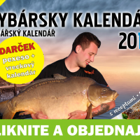 Novinka: Ryb�rsky kalend�r na rok 2018  s receptami