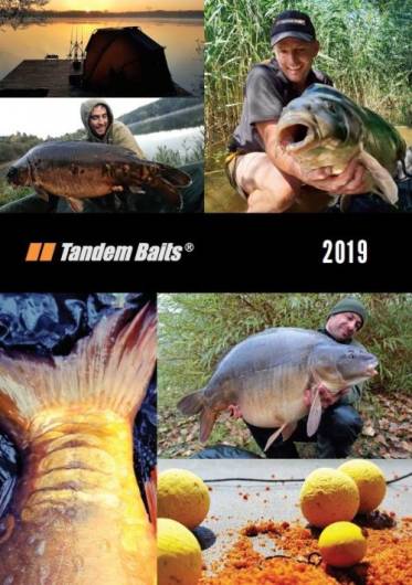 Nové rybárske katalógy 2019