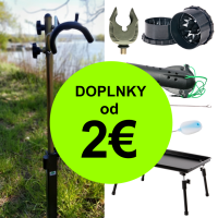 TOP 20 najpred�vanej��ch doplnkov na lov kapra