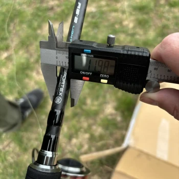 Recenzia Sportex Rapid Feeder RS-2 Light 360cm: Skuto�n� rozmery a test Jaroslava Ha��a