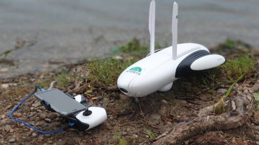 Novinka: rybársky plávajúci dron PowerDolphin Novinka: rybársky plávajúci dron PowerDolphin