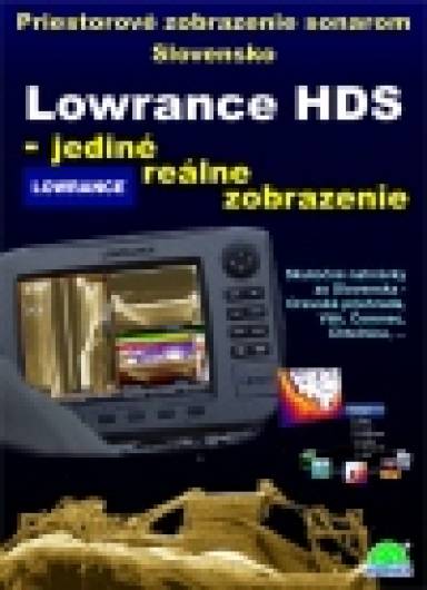 DVD Priestorové zobrazenie sonarom - Slovensko DVD Priestorové zobrazenie sonarom - Slovensko