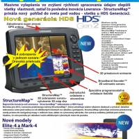 Sonary, echoloty, GPS, radary, navig�cia - nov� katal�g