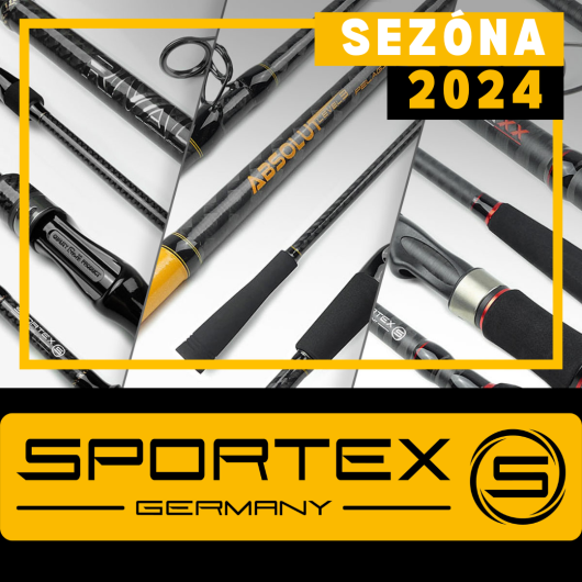 Katalóg Sportex 2024 - ucelený prehľad prútov aj s videami