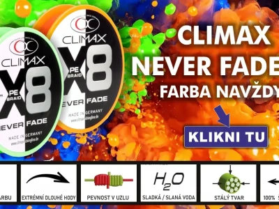 Climax X8 Neverfade: Revolu�n� 8-pramenn� �n�ra, ktor� nevybledne
