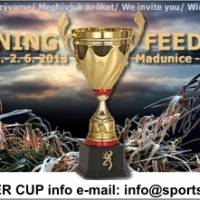 Browning Feeder Cup Madunice - Vek feeder pretek - pozvnka