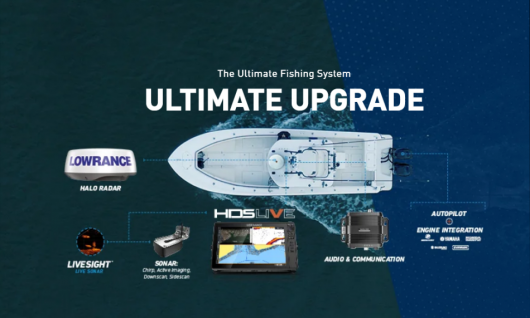 Uetri a 500 na HDS Ultimate Fishing System