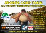 SPORTS CARP TOUR - Tandem Baits CUP - Doln Bar 3.9. - 6.9.2015