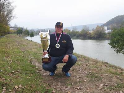 Martin Hao - majster Slovenska v 1. lige LRU Feeder 2016