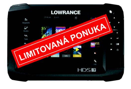 Kpou sonaru Lowrance TERAZ uetrte 416eur