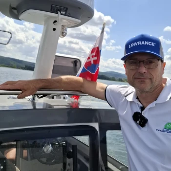 Juraj �itnansk� � Autorizovan� �pecialista a servisn� technik Lowrance, Simrad a B&G