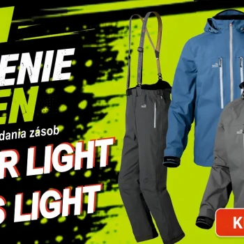 V�predaj ryb�rskeho oble�enia Geoff Anderson: u�etrite a� 180 �
