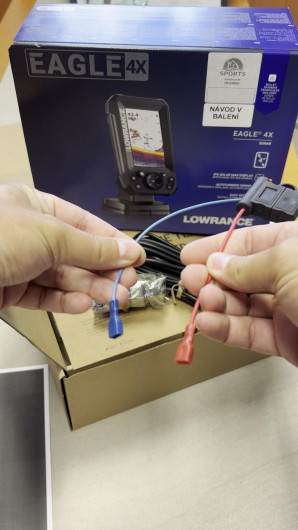 Aj sonar za 183€ s elektrickým pripojením Aj sonar za 183€ s elektrickým pripojením