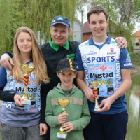 ZEBCO SPINNING CUP 2017 - 1. miesto: Soňa Predná ZEBCO SPINNING CUP 2017 - 1. miesto: Soňa Predná