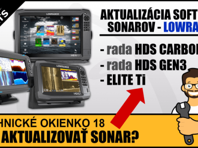 TECHNICKÉ OKIENKO: Aktualizácia softvéru sonarov Lowrance (FishReveal)