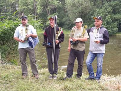 1. miesto vo Feeder pre Browning - Spomienkový feeder cup Skalica 1. miesto vo Feeder pre Browning - Spomienkový feeder cup Skalica