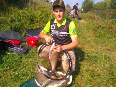 Boland Feeder Cup 2016 - 2. miesto: Jakub Krika