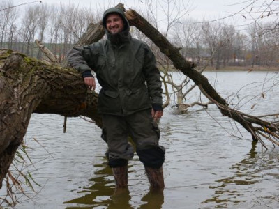 Novinka Geoff Anderson - ponoky do zimy extra tepl WizWool Heavy Weight