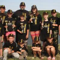 BROWNING KINDER FEEDER CUP 2016 - 3. miesto: Mika Duranov