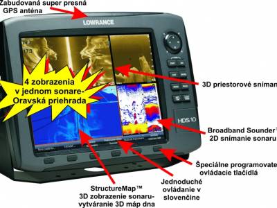 Revolcia pokrauje - Hybridn zobrazenie u sonarov HDS  GEN2 (druh genercia)