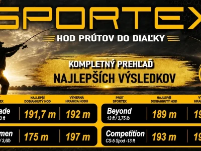 Pr�ty na �alek� hody SPORTEX: Bra�ovi ch�balo 30 cm, padli dva nov� rekordy