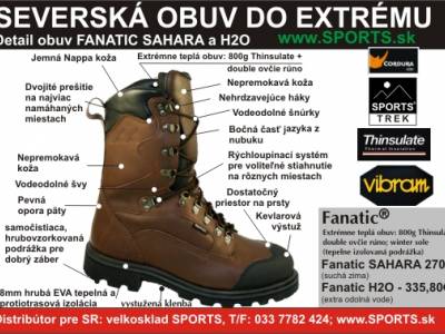 Rybárska obuv, obuv pre poľovníkov, turistov, oudoor,..