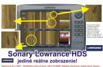 o vetko njdu sonary HDS LOWRANCE- nali sme ryby, auto, budovy...