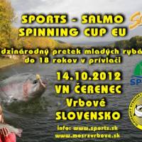 SPORTS  SALMO  SPINNING CUP EU - erenec 2012 Slovakia
