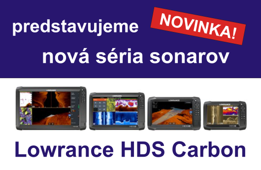 Séria Lowrance HDS Carbon pripravená na boj Séria Lowrance HDS Carbon pripravená na boj