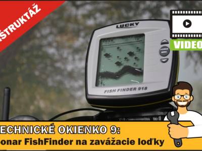 TECHNICK OKIENKO: Ako namontova sonar Fish Finder do loky Baitliner