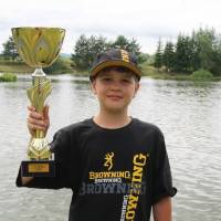 Pretekári Juniorského Sports Fishing Teamu Pretekári Juniorského Sports Fishing Teamu