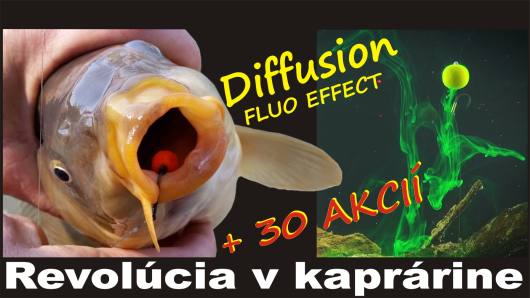 Kaprári, Diffusion Double Effect-u ryby neodolajú Kaprári, Diffusion Double Effect-u ryby neodolajú
