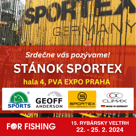 Budeme na veľtrhu For Fishing 2024!