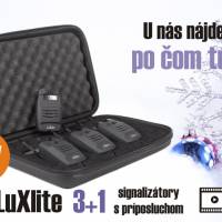 Vianoce na dosah: Signaliz�tory s pr�posluchom LuXlite - security funkcia