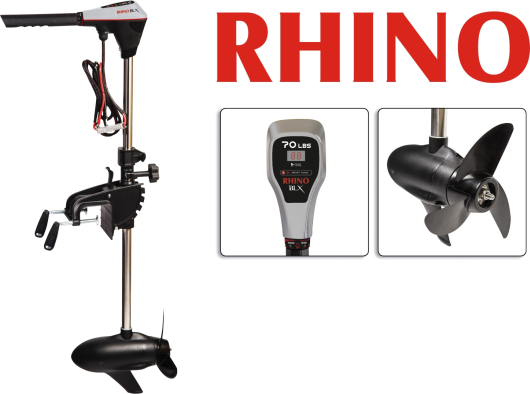 Novinka 2017 - elektromotor RHINO BLX70 Novinka 2017 - elektromotor RHINO BLX70