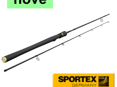 Sportex 2022: Prívlačové prúty Curve RS-2