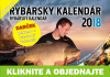 Novinka: Rybársky kalendár na rok 2018  s receptami