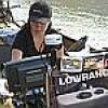 Test sonaru LCX112 a kruhového radaru LRA-1000