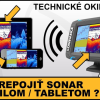 TECHNICK OKIENKO: Ako prepoji sonar s tabletom, mobilom,...