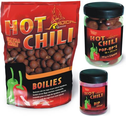 Korenisté boilies na veľkých kaprov Korenisté boilies na veľkých kaprov