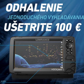 Ušetrite až 100€ na sonare HOOK Reveal