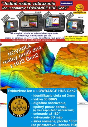 HDS 3D priestorový modeling dna riek, nádrží, korýt...revolúcia pokračuje