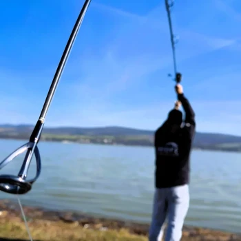 Test pr�tu Sportex Beyond Carp CS-2: 180m hody so 130g olovom