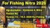 For Fishing Nitra 2026: Otestujte si pr�ty SPORTEX, sonary Lowrance, Simrad, oble�enie Geoff Anderson a kajaky na vlastnej ko�i!