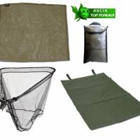 Akciov� ryb�rsky set: sie�+ ryb�rska podlo�ka+podber�k
