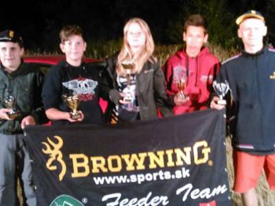 2. miesto - MOSS.SK feeder cup 2. miesto - MOSS.SK feeder cup