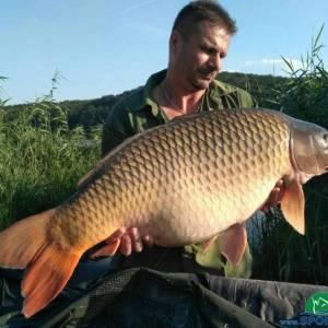Úlovok týždňa: Kapor 23,73kg - Ján Zselenák